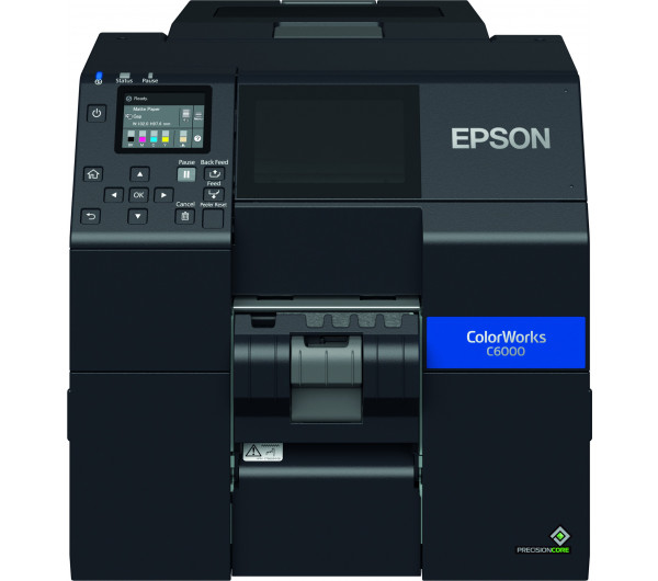  Epson ColorWorks CW-C6000Pe színes tintasugaras címke nyomtató