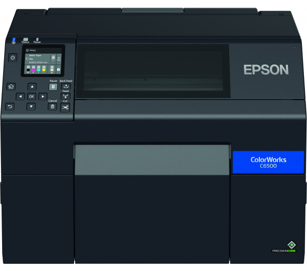 Epson Colorworks CW-C6500Ae színes tintasugaras címke nyomtató