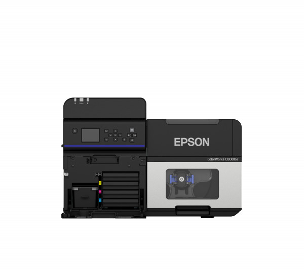 Epson ColorWorks C8000e (BK) Ipari színes címkenyomtató