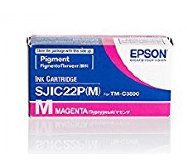 Epson C3500 Patron Magenta 32,5ml (Eredeti)