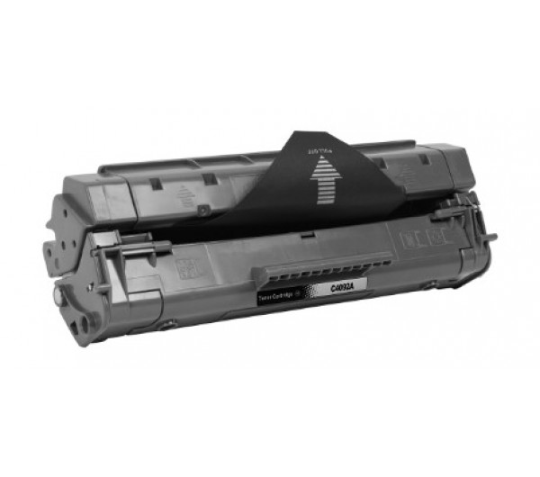 Utángyártott HP C4092A Toner Black 2.500 oldal kapacitás WHITE BOX