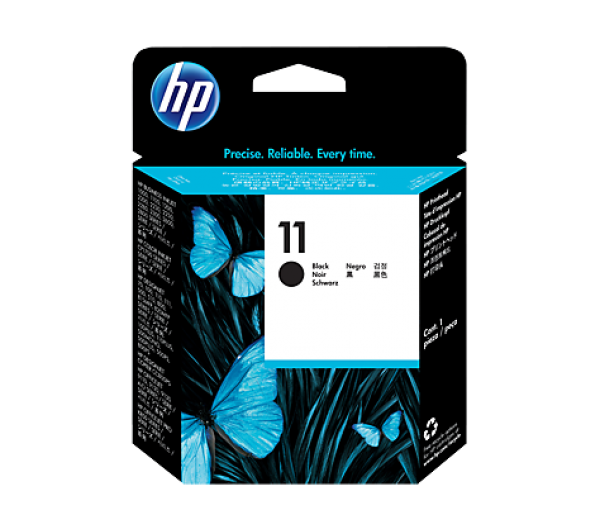 HP C4810A Nyomtatófej Black 8 ml kapacitás No.11