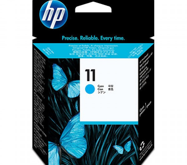 HP C4811A Nyomtatófej Cyan 8 ml kapacitás No.11