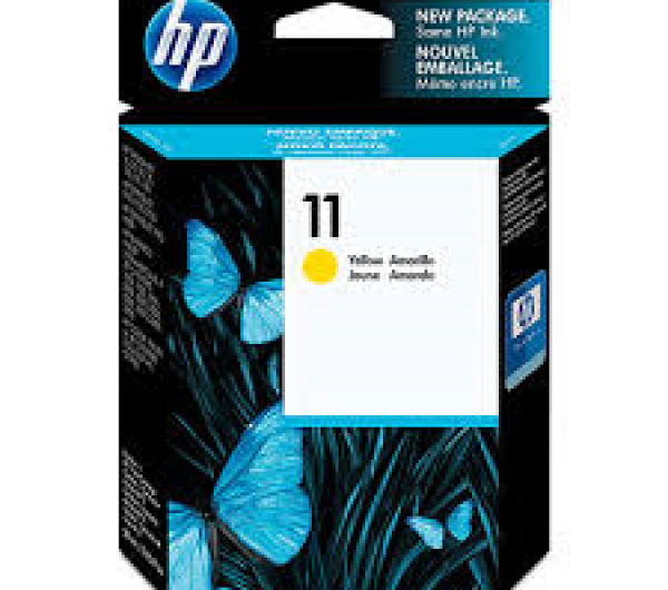 HP C4838A Tintapatron Yellow 2.550 oldal kapacitás No.11