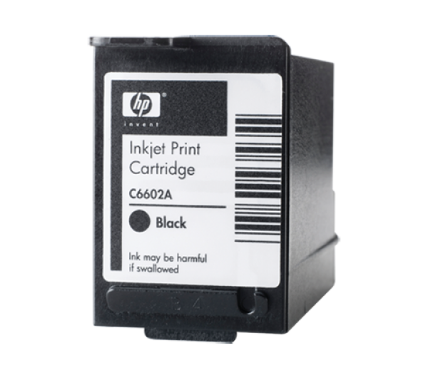 HP C6602A Tintapatron Black 18 ml kapacitás