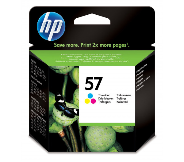 HP C6657AE Tintapatron Color 500 oldal kapacitás No.57 Akciós