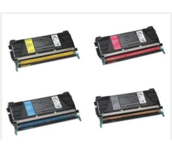 Utángyártott LEXMARK C734/X734 Toner Yellow 6.000 oldal kapacitás IK