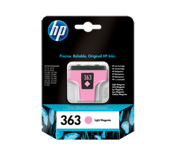 HP C8775EE Tintapatron Light Magenta No.363 Akciós