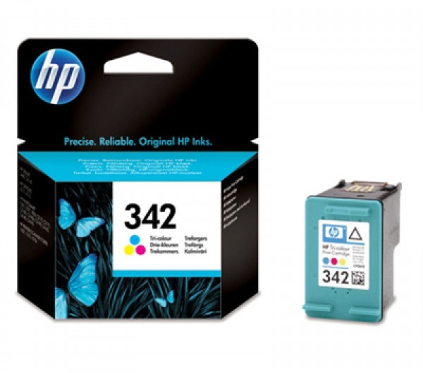 HP C9361EE Tintapatron Color 220 oldal kapacitás No.342 LEJÁRT!