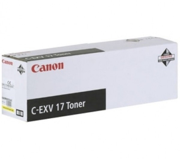 Canon C-EXV17 Toner Yellow 30.000 oldal kapacitás