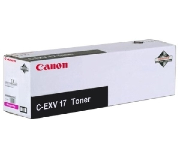 Canon C-EXV17 Toner Magenta 30.000 oldal kapacitás