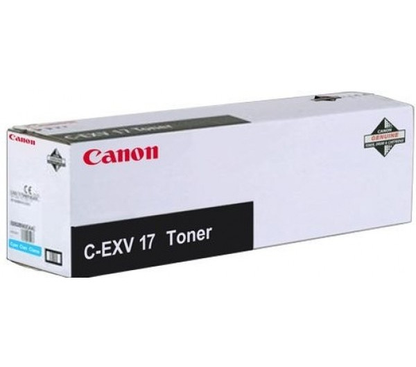 Canon C-EXV17 Toner Cyan 30.000 oldal kapacitás