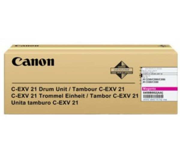 Canon C-EXV21 Dobegység Magenta 53.000 oldal kapacitás