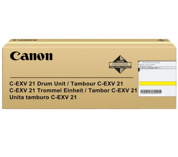 Canon C-EXV21 Dobegység Yellow 53.000 oldal kapacitás