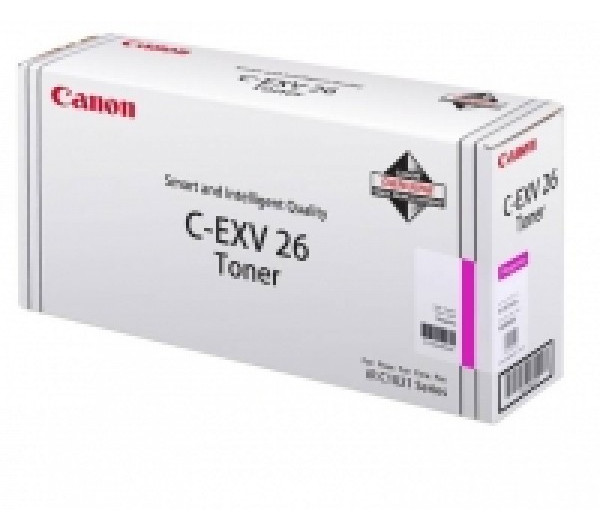 Canon C-EXV26 Toner Magenta 6.000 oldal kapacitás