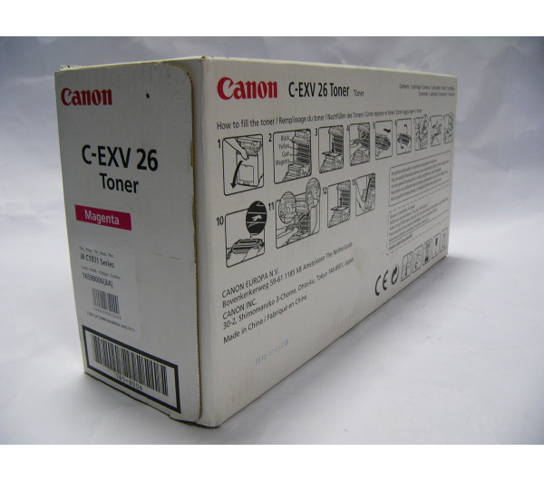 Canon iRC1021i Toner Magenta  CEXV26 LEÉRTÉKELT (Eredeti)