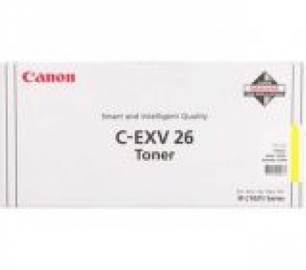 Canon C-EXV26 Toner Black 6.000 oldal kapacitás