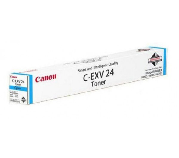Canon C-EXV24 Toner Cyan 9.500 oldal kapacitás