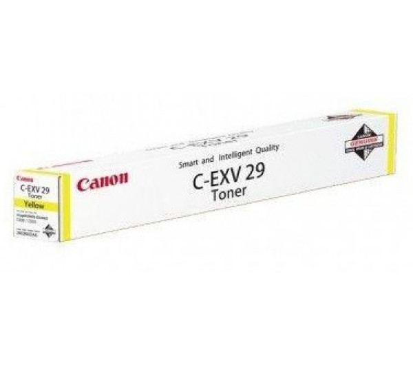 Canon IRC5030 Toner Yellow  CEXV29adv LEÉRTÉKELT (Eredeti)