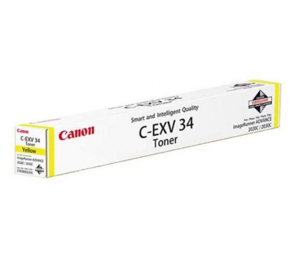 Canon IRAC2020 Toner Yellow  CEXV34 LEÉRTÉKELT (Eredeti)