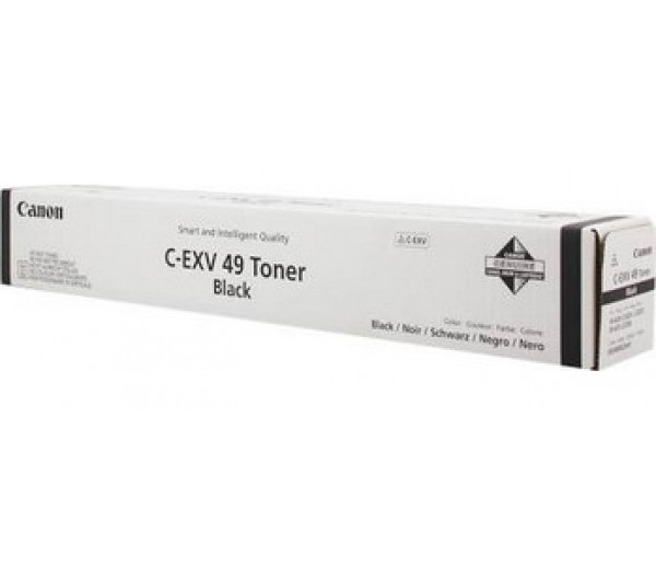 Canon C-EXV 49 Toner Black LEÉRTÉKELT