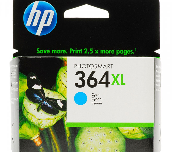 HP CB323EE Tintapatron Cyan 750 oldal kapacitás No.364XL Akciós