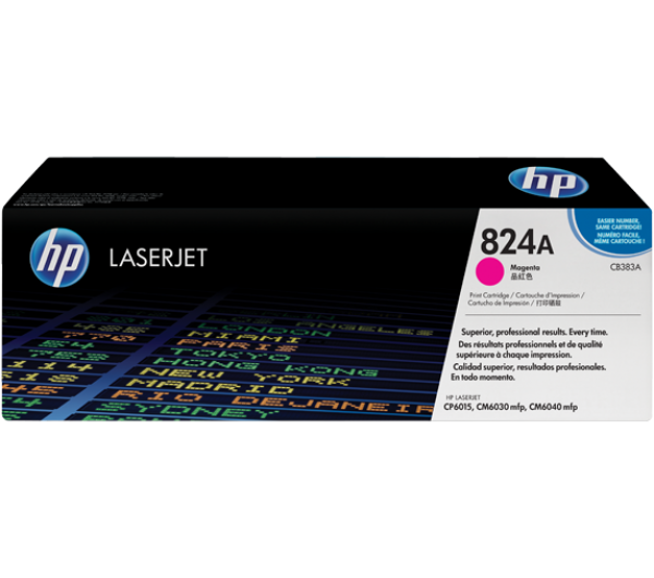 HP CB383A Toner Magenta 21.000 oldal kapacitás No.824A