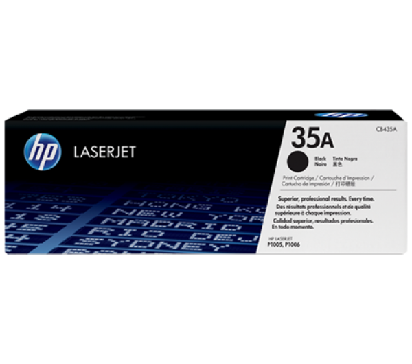 HP CB435A Toner Black 1.500 oldal kapacitás No.35A