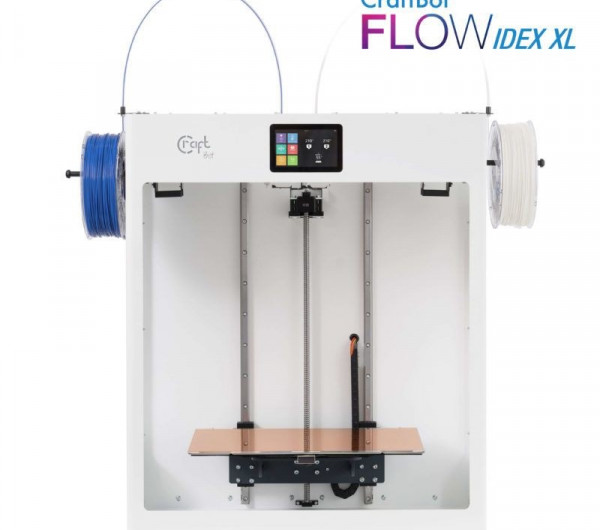 CraftBot Flow Idex XL 3d nyomtató Fehér