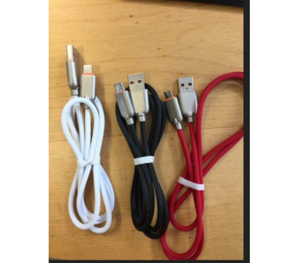 Adatkábel USB Type-C 1m fehér