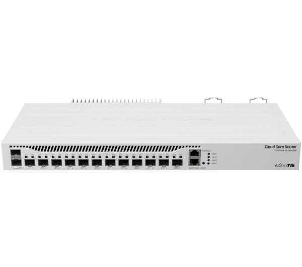 MikroTik CCR2004-1G-12S+2XS 19"" 1xGbE LAN 12xSFP+ 2x25G SFP28 port Cloud Core Router