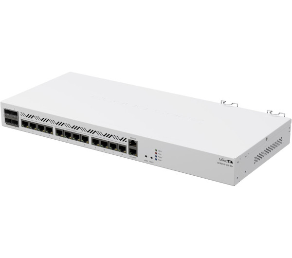 MikroTik CCR2116-12G-4S+ 19 L6 1U 13xGbE LAN 4xSFP+ port Dual PSU Cloud Core Router