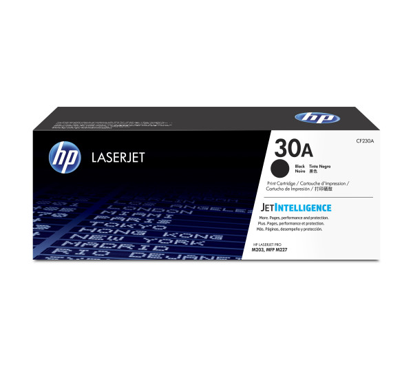 HP CF230A Toner Black 1.600 oldal kapacitás No.30A
