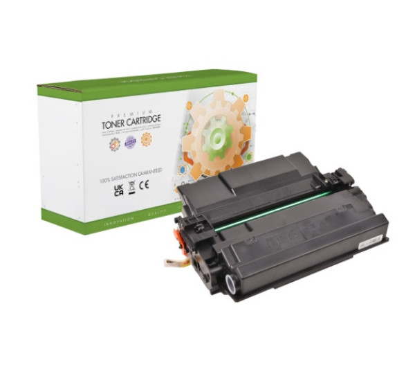 Utángyártott HP CF289Y Toner Black 20.000 oldal kapacitás No.89A SCC NO CHIP