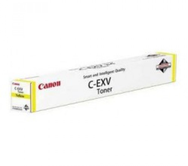 Canon CEXV58L Toner Yellow 26.000 oldal kapacitás