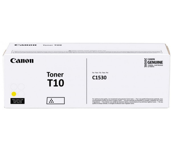 Canon T10 Toner Yellow 10.000 oldal kapacitás