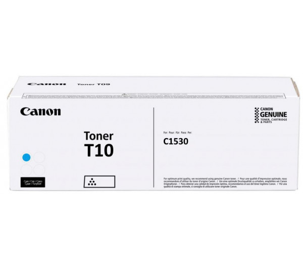 Canon T10 Toner Cyan 10.000 oldal kapacitás