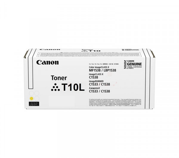 Canon T10L Toner Yellow 5.000 oldal kapacitás