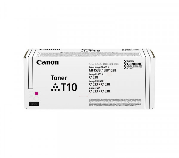 Canon T10L Toner Magenta 5.000 oldal kapacitás