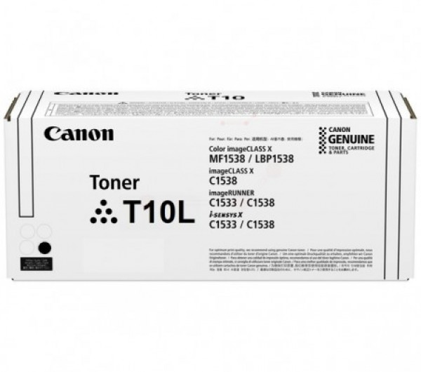 Canon T10L Toner Black 6.000 oldal kapacitás