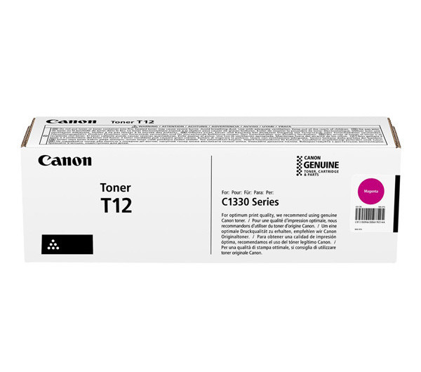 Canon T12 Toner Magenta 5.300 oldal kapacitás