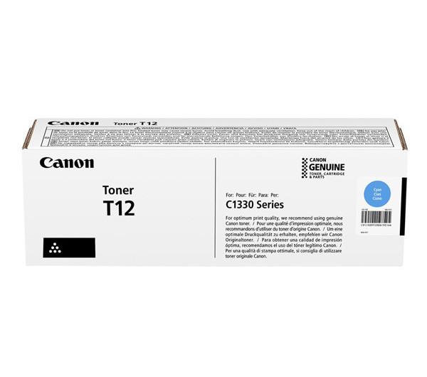 Canon T12 Toner Cyan 5.300 oldal kapacitás
