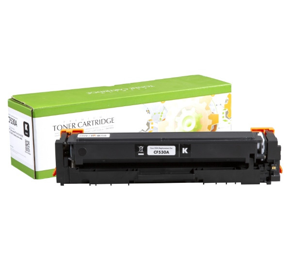 UTÁNGYÁRTOTT HP CF530A Toner Black 1.100 oldal kapacitás No.205A  /NB/ SCC