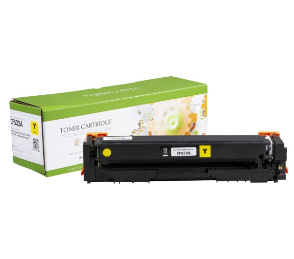 FOR USE HP CF532A Toner Yellow 900 oldal kapacitás No.205A /NB/ SCC