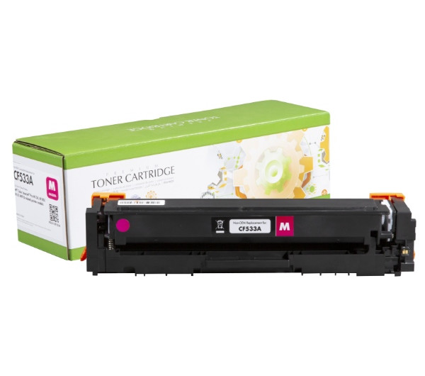 UTÁNGYÁRTOTT HP CF533A Toner Magenta 900 oldal kapacitás No.205A /NB/ SCC