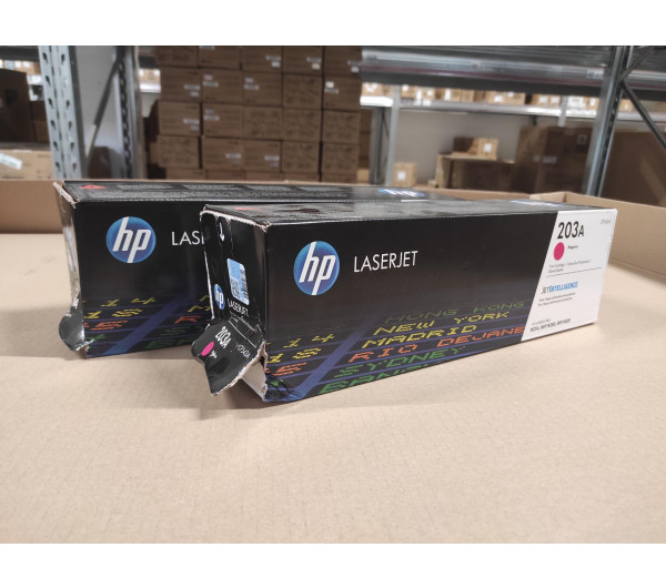 HP CF543A Toner Magenta 1.300 oldal kapacitás No.203A