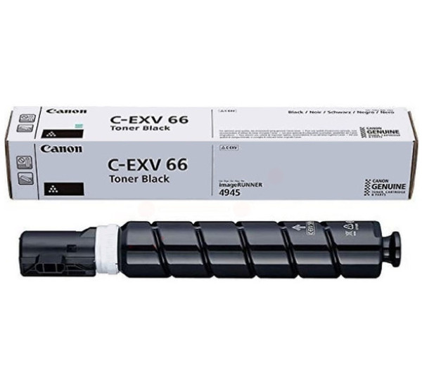 Canon C-EXV66 Toner Black 44.500 oldal kapacitás