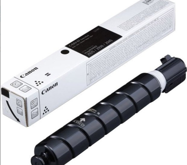 Canon C-EXV67 Toner Black 33.000 oldal kapacitás
