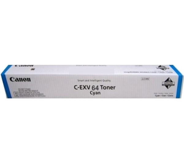 Canon C-EXV64 Toner Cyan 25.500 oldal kapacitás
