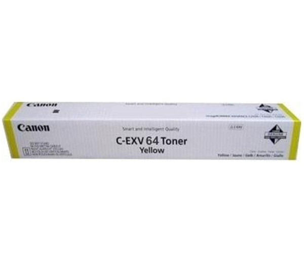 Canon C-EXV64 Toner Yellow 25.500 oldal kapacitás